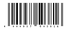 EAN Barcode