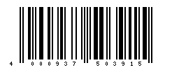 EAN Barcode