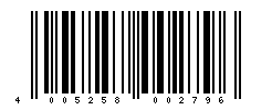 EAN Barcode