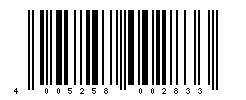 EAN Barcode