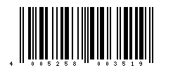 EAN Barcode