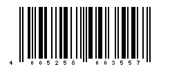 EAN Barcode