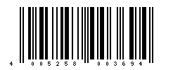 EAN Barcode