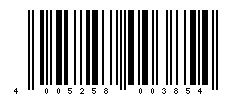 EAN Barcode