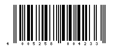EAN Barcode