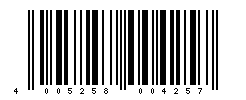 EAN Barcode