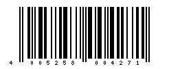 EAN Barcode