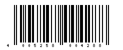 EAN Barcode