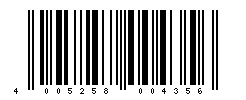 EAN Barcode