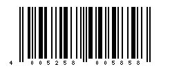 EAN Barcode