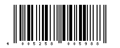 EAN Barcode