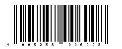EAN Barcode