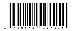 EAN Barcode