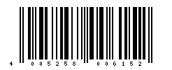 EAN Barcode