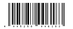 EAN Barcode