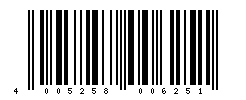 EAN Barcode