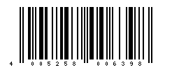 EAN Barcode