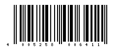 EAN Barcode