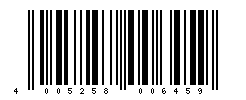 EAN Barcode