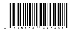 EAN Barcode