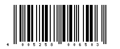 EAN Barcode
