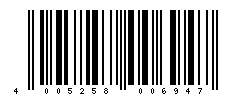 EAN Barcode