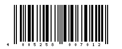 EAN Barcode