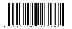 EAN Barcode