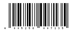 EAN Barcode
