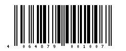 EAN Barcode