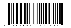 EAN Barcode