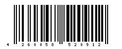 EAN Barcode