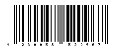 EAN Barcode