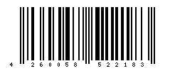 EAN Barcode