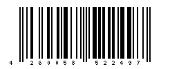 EAN Barcode