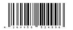 EAN Barcode