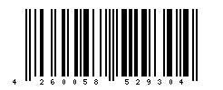 EAN Barcode