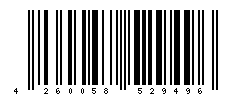 EAN Barcode