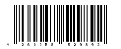 EAN Barcode