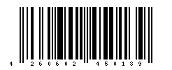 EAN Barcode