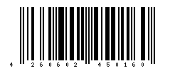 EAN Barcode