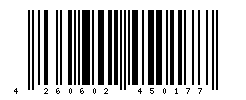 EAN Barcode