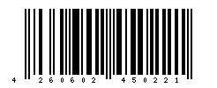 EAN Barcode