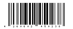 EAN Barcode