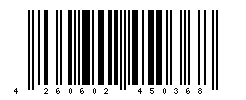 EAN Barcode