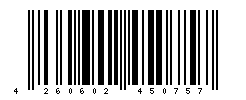 EAN Barcode
