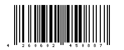 EAN Barcode