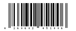 EAN Barcode