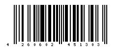 EAN Barcode