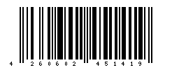 EAN Barcode